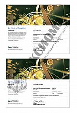 Сертификат - «Autodesk AutoCAD 2017/2016. Эксперт 2D и 3D проектирования»