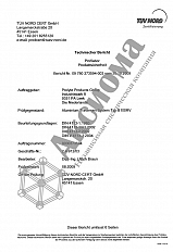 Prolyte Trusses Technical Reports  