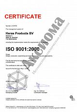 Heras Certificate of Compliance