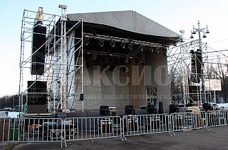 Suspension systems for sound, light, video, and for decorations