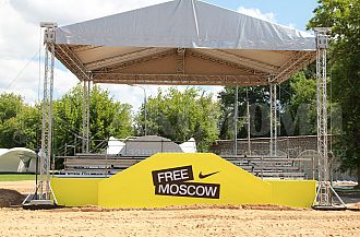 Спортивный Фестиваль Nike Free Moscow
