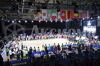 Пятый Международный турнир по спортивным танцам на колясках "Кубок континентов - 2013"