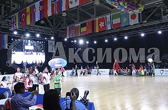 Пятый Международный турнир по спортивным танцам на колясках "Кубок континентов - 2013"