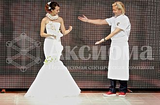Food Fashion Parade, within the VII UD SHOW Christmas  Gastronomic Festival