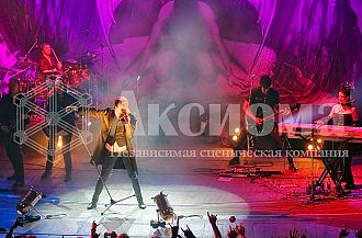 Второй концерт LACRIMOSA в Москве - Готическая Революция, в рамках тура по России и Украине