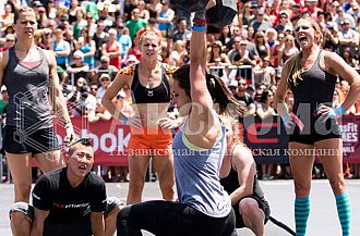 Reebok CrossFit BAZA PIT Or The GRAND CUP For Title Of The Most Physically Trained Person!