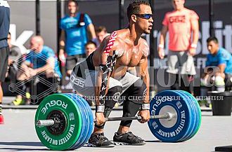 Reebok CrossFit BAZA PIT Or The GRAND CUP For Title Of The Most Physically Trained Person!
