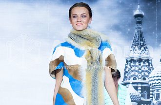 Модный показ осень-зима 2014/2015 модного дома "Меха Екатерина"