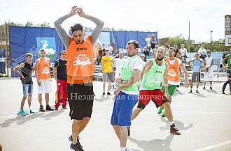 Кубок Мэра г. Одинцово по уличному баскетболу – стритболу