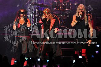 Рок-концерт THERION с программой "Лучшее на все времена" + специальный гость металл-группа АРКОНА