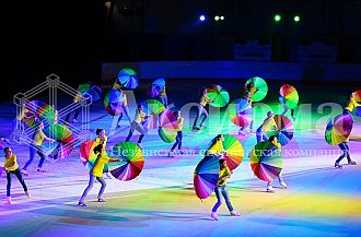 Отчётный концерт театра на льду «АЛЕКО» - «Время, вперед! Выпускники!»