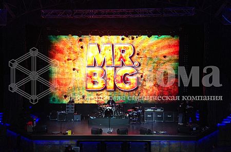 Сольный хард-рок концерт MR. BIG