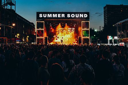 Summer Sound Festival 13 июля - 6 Августа 2022