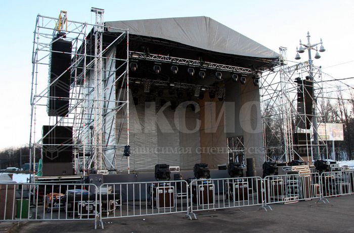 Suspension systems for sound, light, video, and for decorations