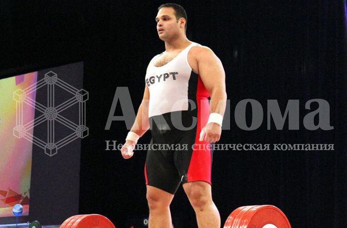 Третий ежегодный международный Кубок Президента РФ по тяжелой атлетике