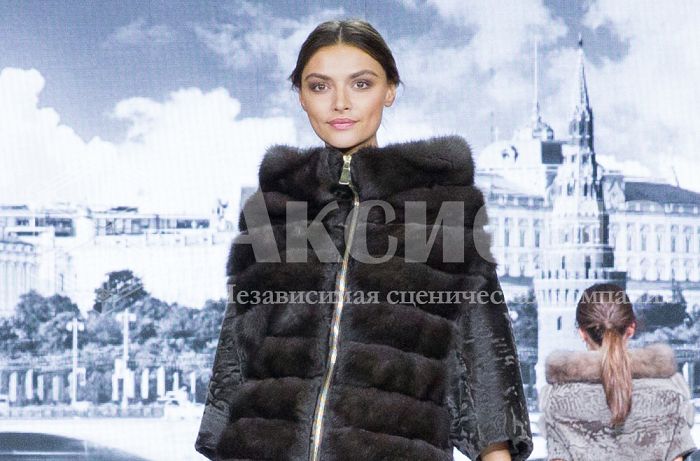 Модный показ осень-зима 2014/2015 модного дома "Меха Екатерина"