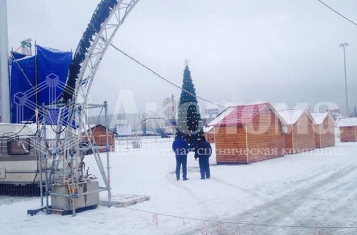 Главная рождественская ярмарка Московской области 