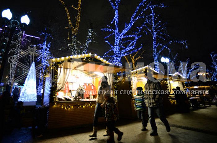 Главная рождественская ярмарка Московской области 