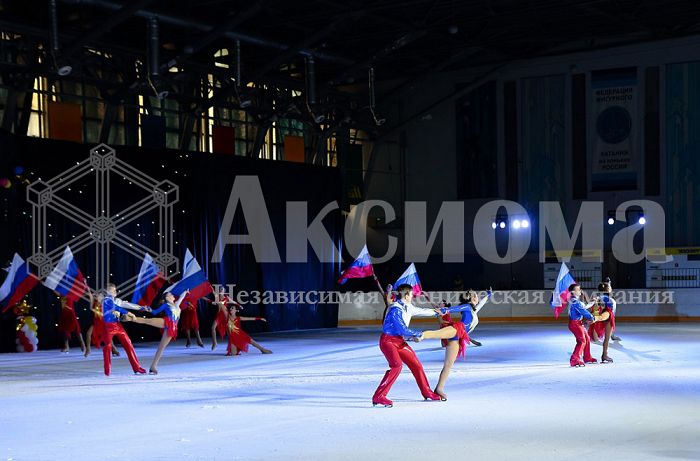 Отчётный концерт театра на льду «АЛЕКО» - «Время, вперед! Выпускники!»