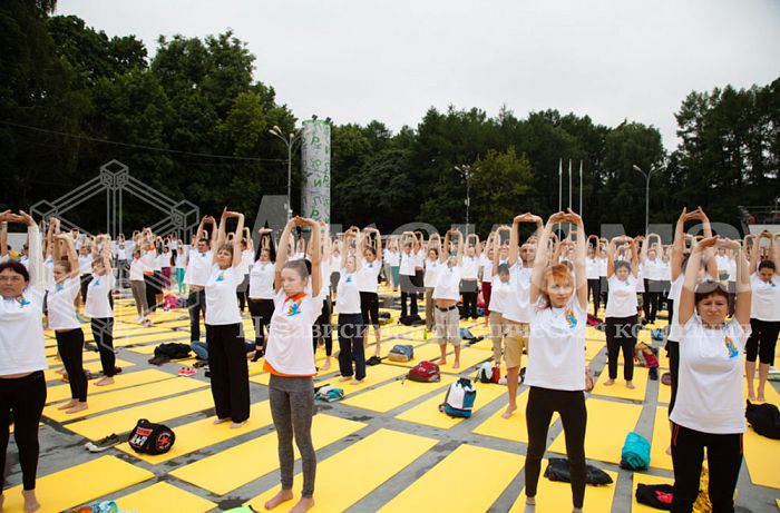 Фестиваль «Первый Международный день йоги в России»