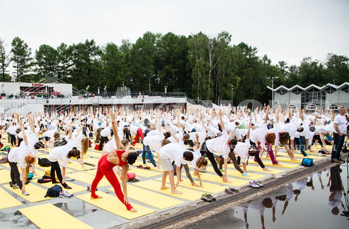 Фестиваль «Первый Международный день йоги в России»