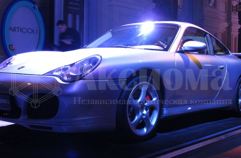 Presentation of the new Porsche 911 Carrera in GUM