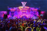 Фестиваль электронной музыки «FRUIT VIBRATIONS 2015»