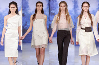 Модный показ коллекции весна-лето 2015 бренда A La Russe Anastasia Romantsova