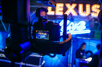 Lexus Live: Свет! Камера! Моторы!
