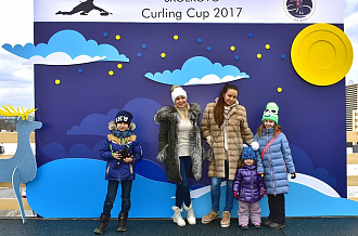 Skolkovo Curling Cup 2017