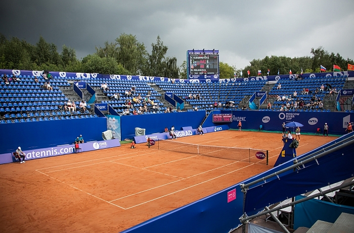 Женский международный турнир по теннису категории WTA International WTA Moscow River Cup