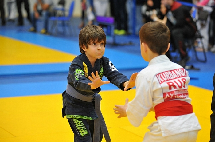 Детский турнир по бразильскому джиу-джитсу Gymnasium Cup VIII International