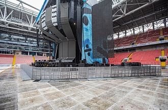 Первый концерт Ed Sheeran в Москве, в рамках мирового тура Divide